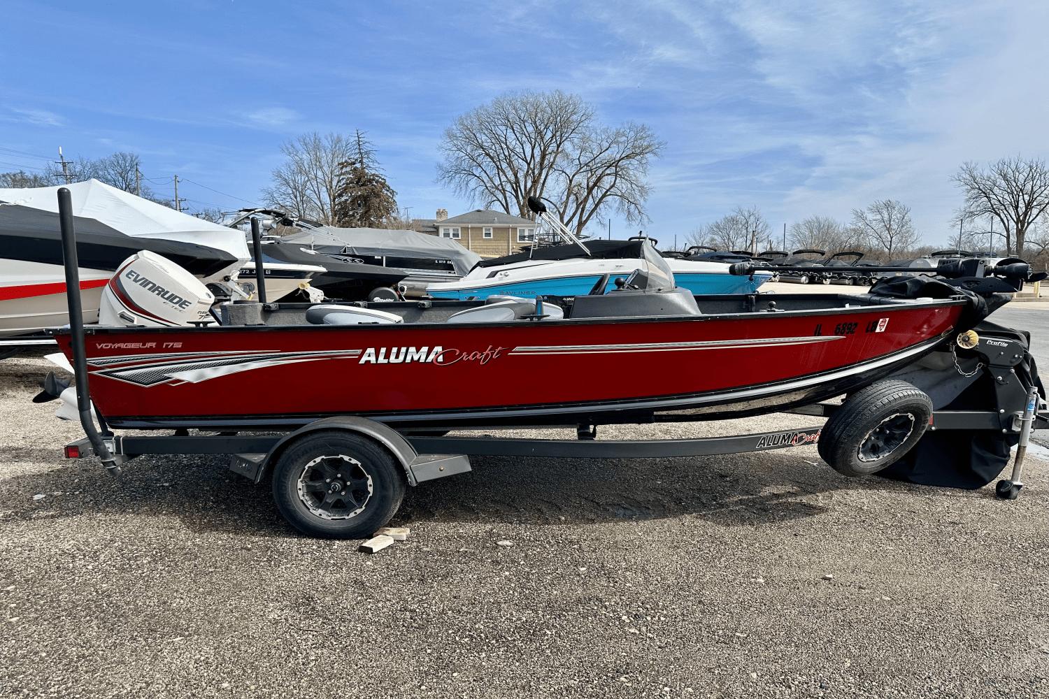 2020 Alumacraft 175 Voyageur CS