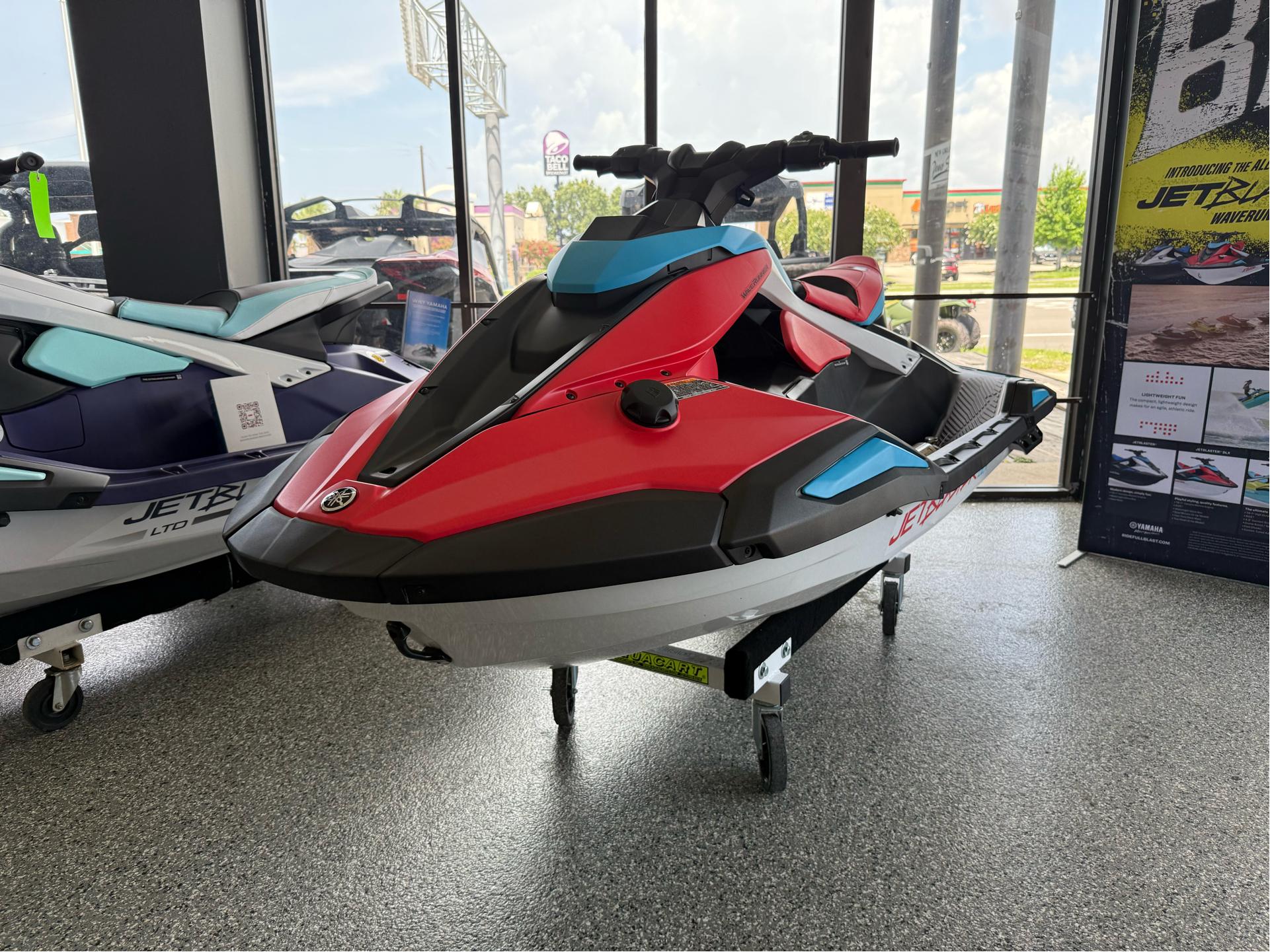 2025 Yamaha Boats Jetblaster DLX 2-Up