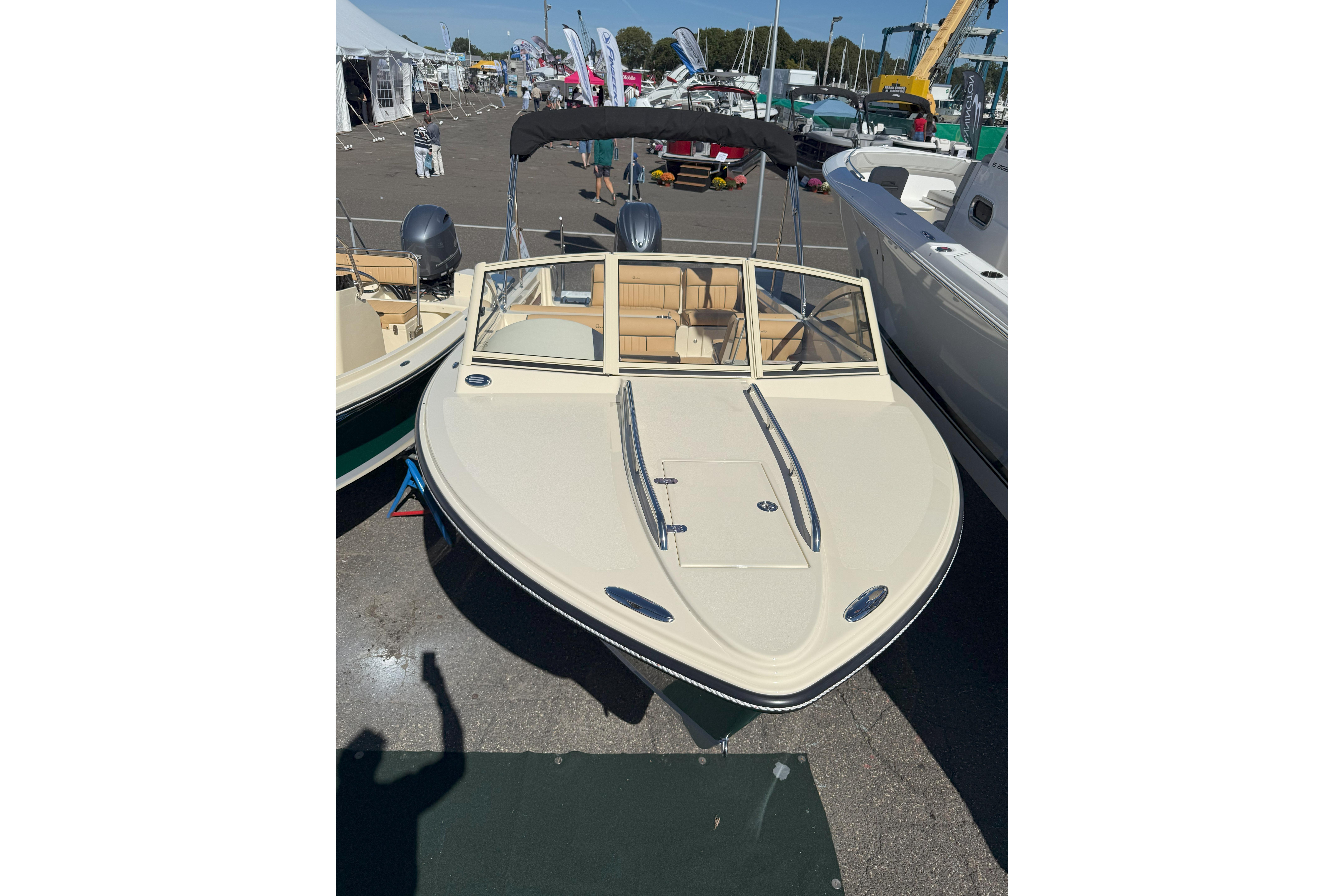 2026 Rossiter 20 Day Boat