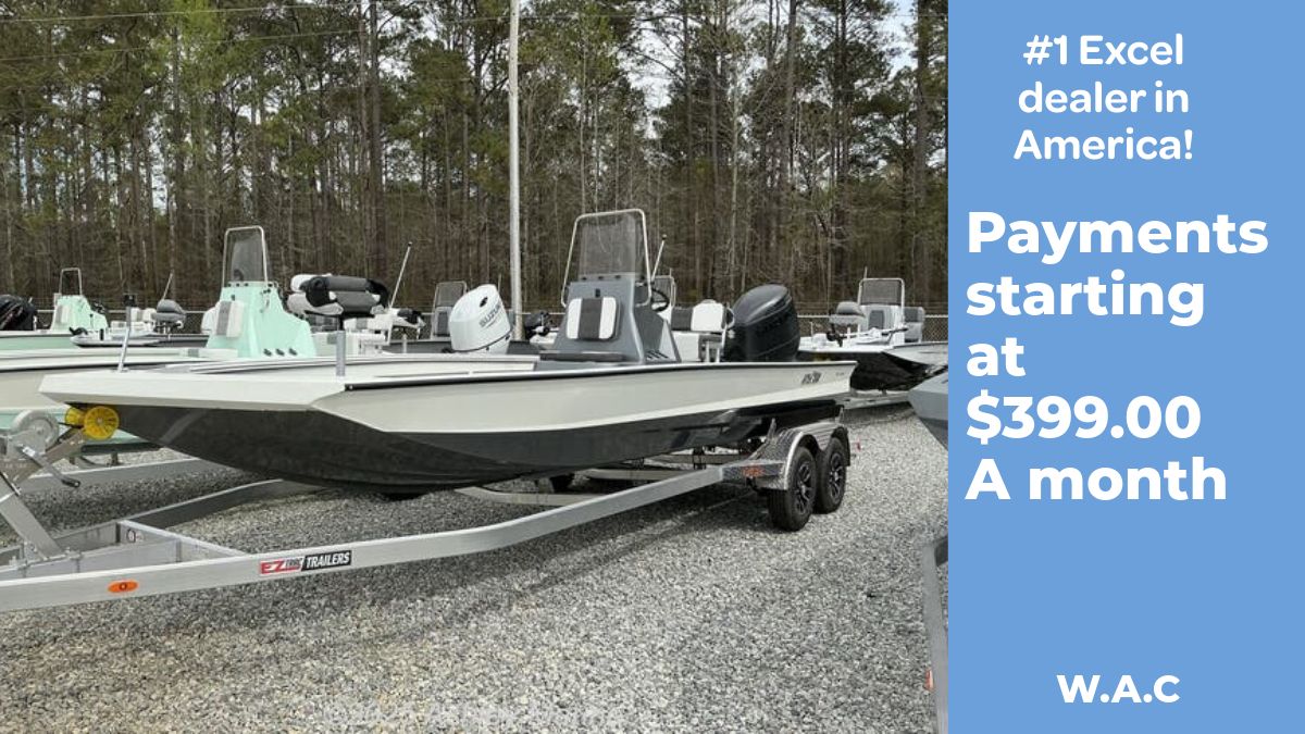 2025 Excel New Bay Pro 230 SEADECK COMMING SOON