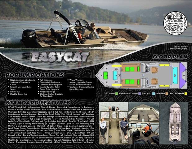 SeaArk Easy Cat / DF300ATXSS