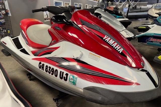 2002 Yamaha WaveRunner FX Cruiser