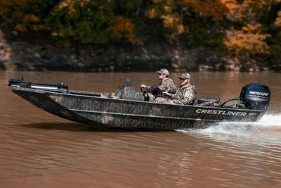 Crestliner 1860 Retriever SC Boat