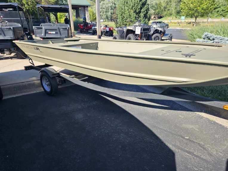 2024 Tracker Grizzly 1648 Jon, Prairie Du Chien Wisconsin - boats.com