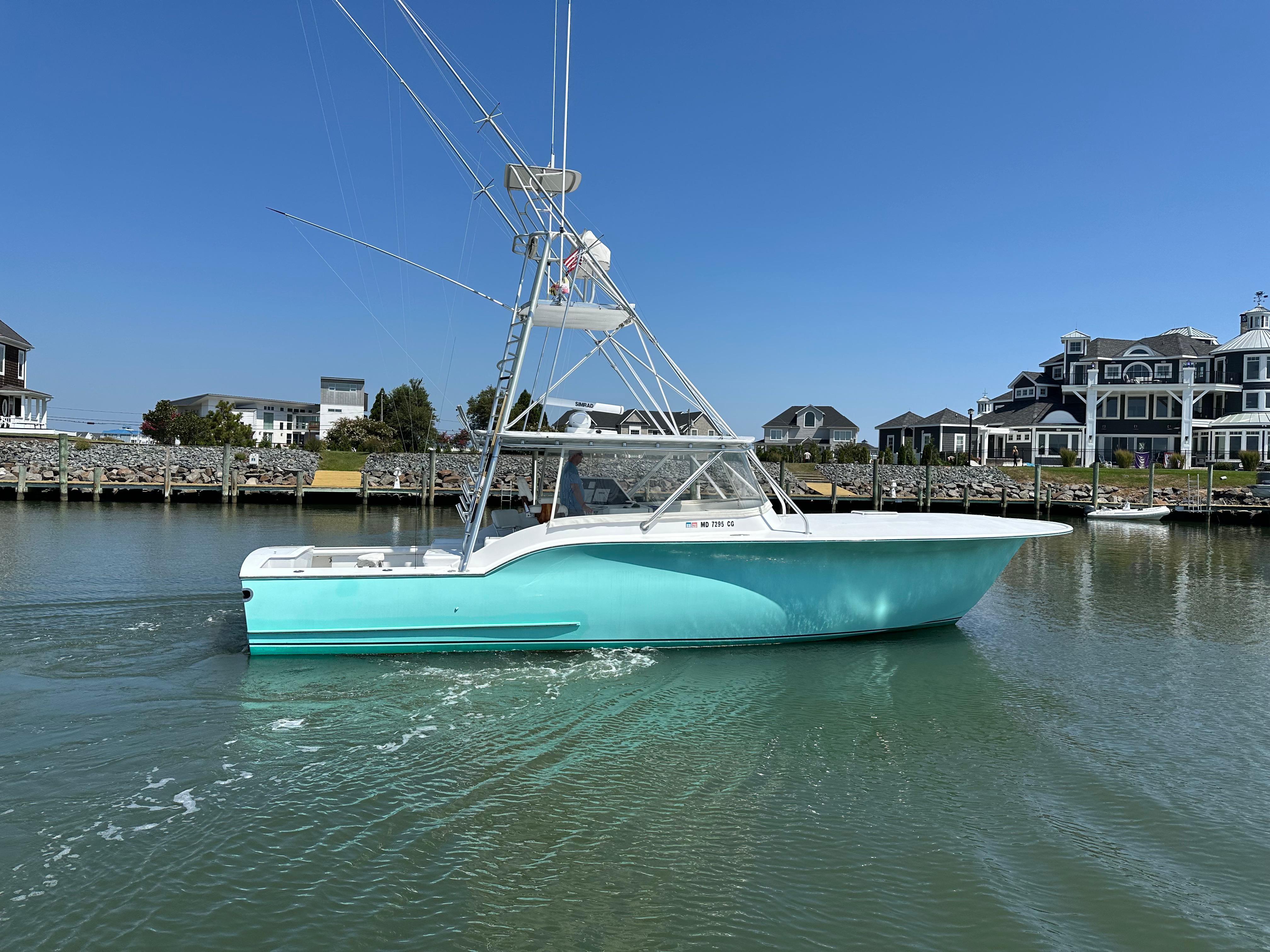 2002 Custom Carolina 40 Express Sportfisherman, Ocean City Maryland ...