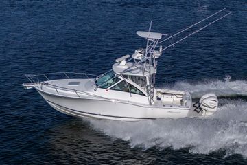 2018 Albemarle 290 Express Fisherman