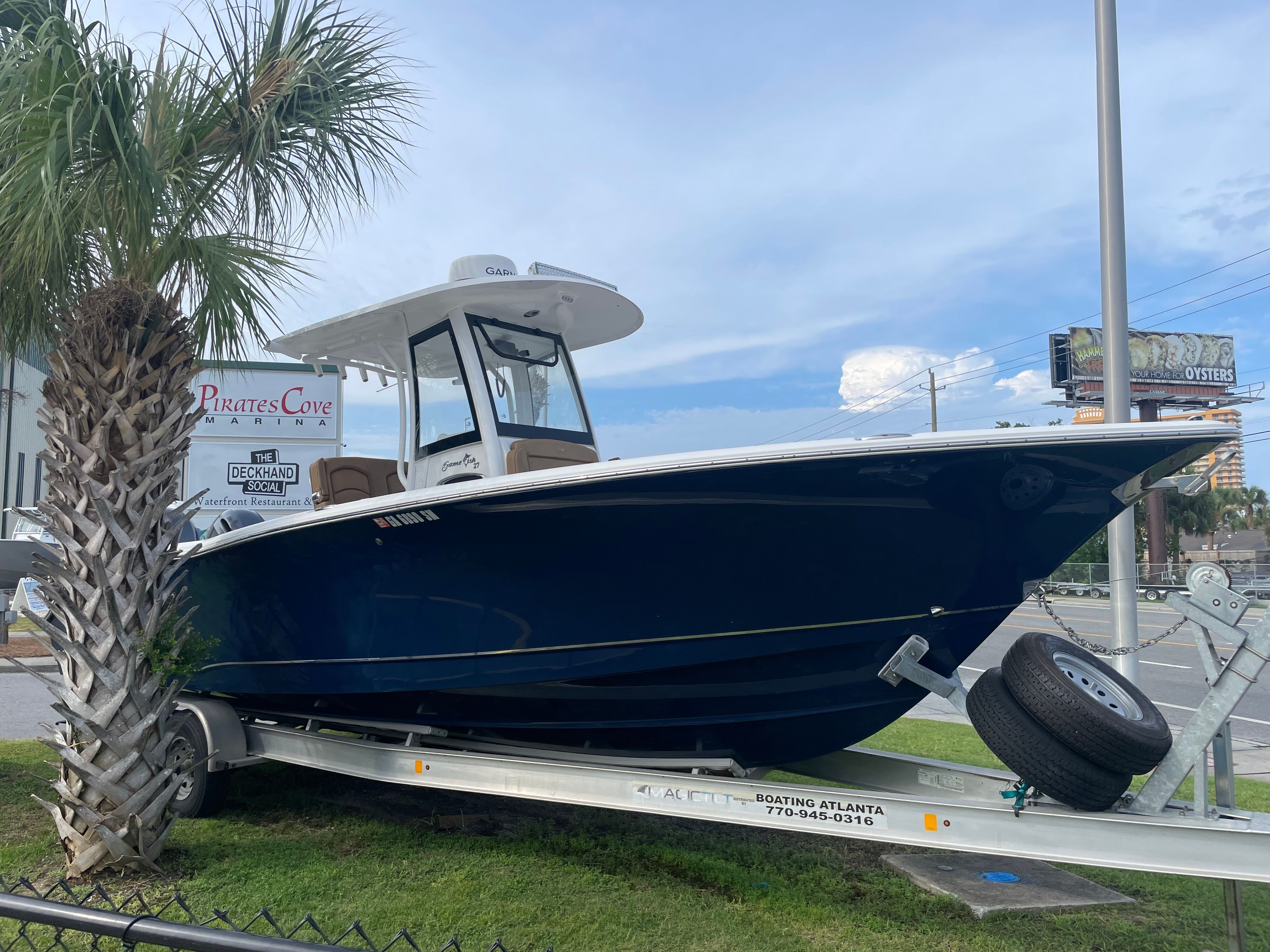 2020 Sea Hunt 27 GAMEFISH CB