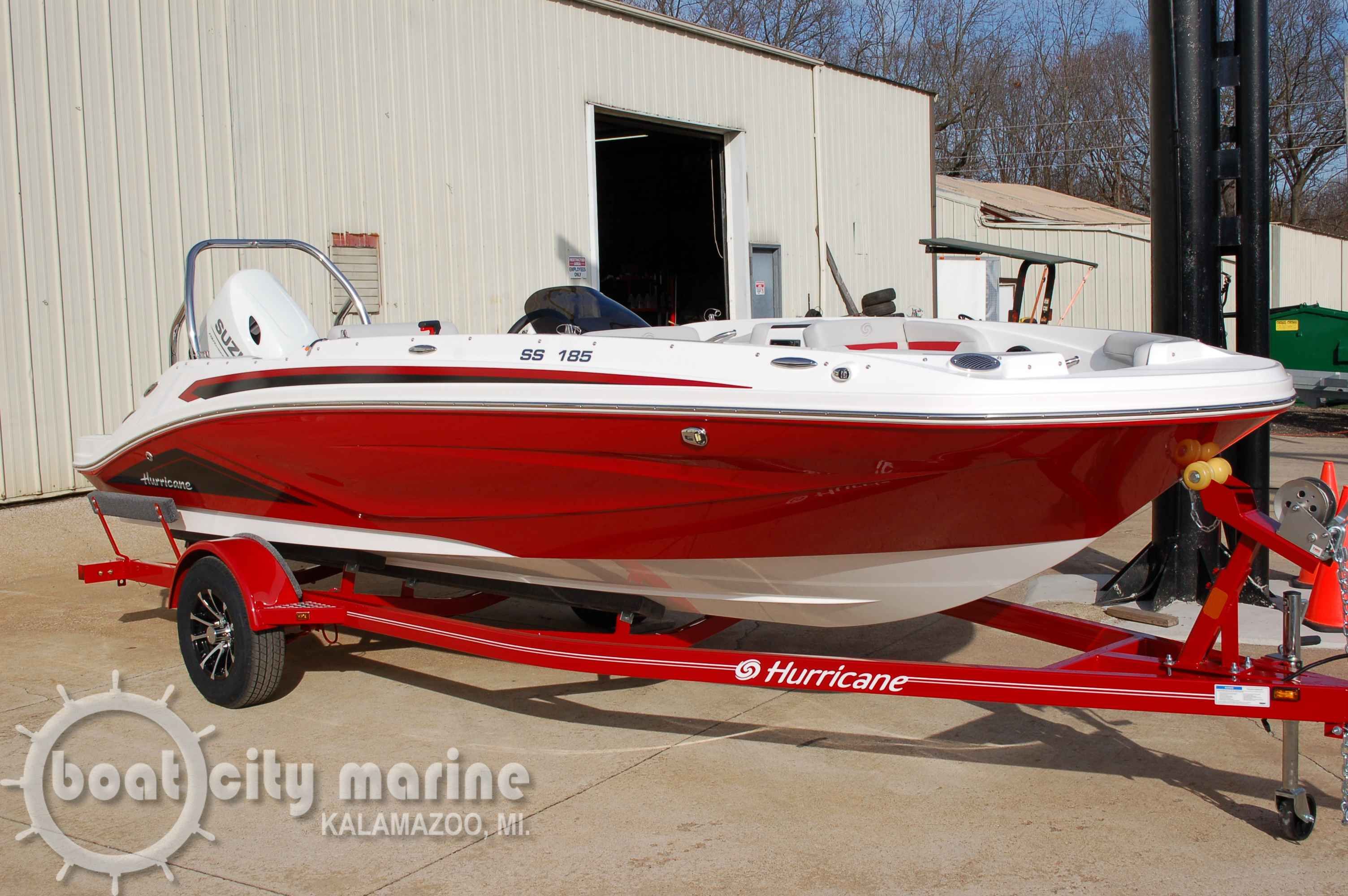 2025 Hurricane Sundeck Sport OB