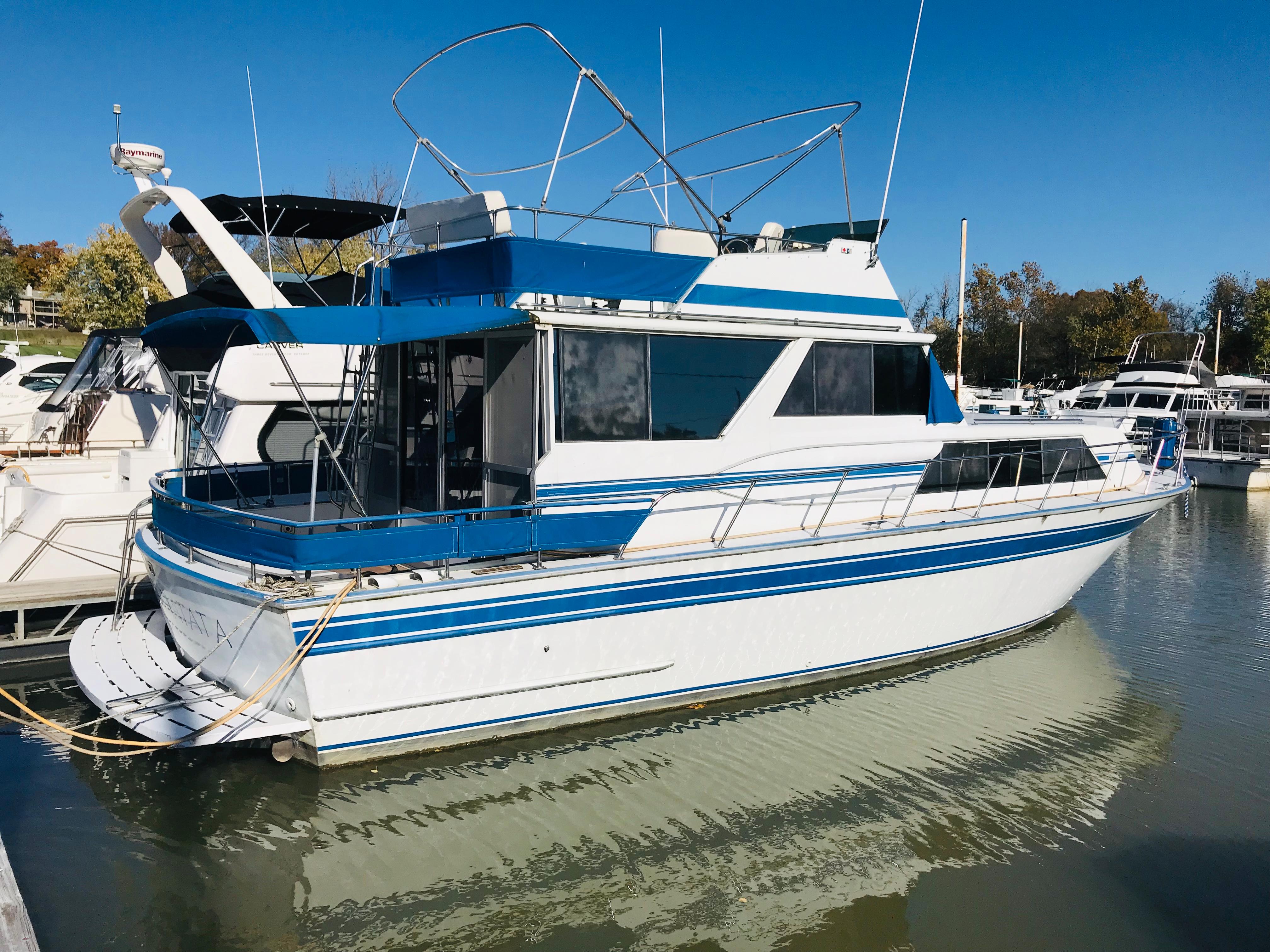 1978 Marinette 37Ft. OPEN SEDAN, Jeffersonville Indiana - boats.com