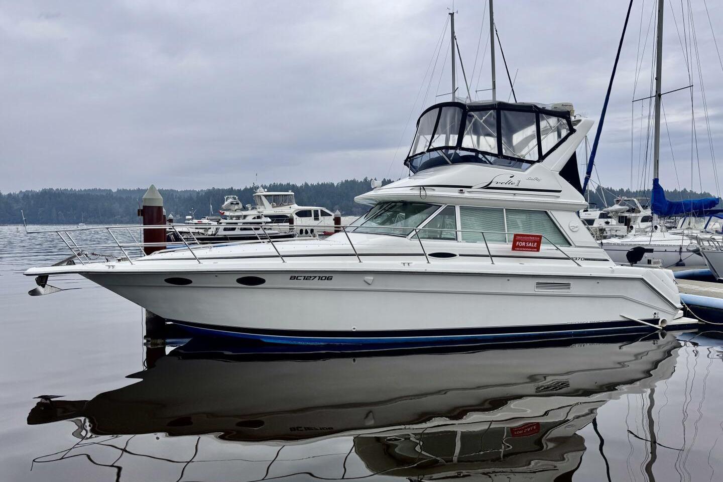 1995 Sea Ray 370 Sedan Bridge