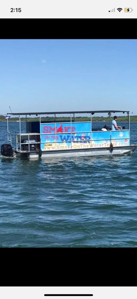 Custom Custom Built Food/Delivery Boat