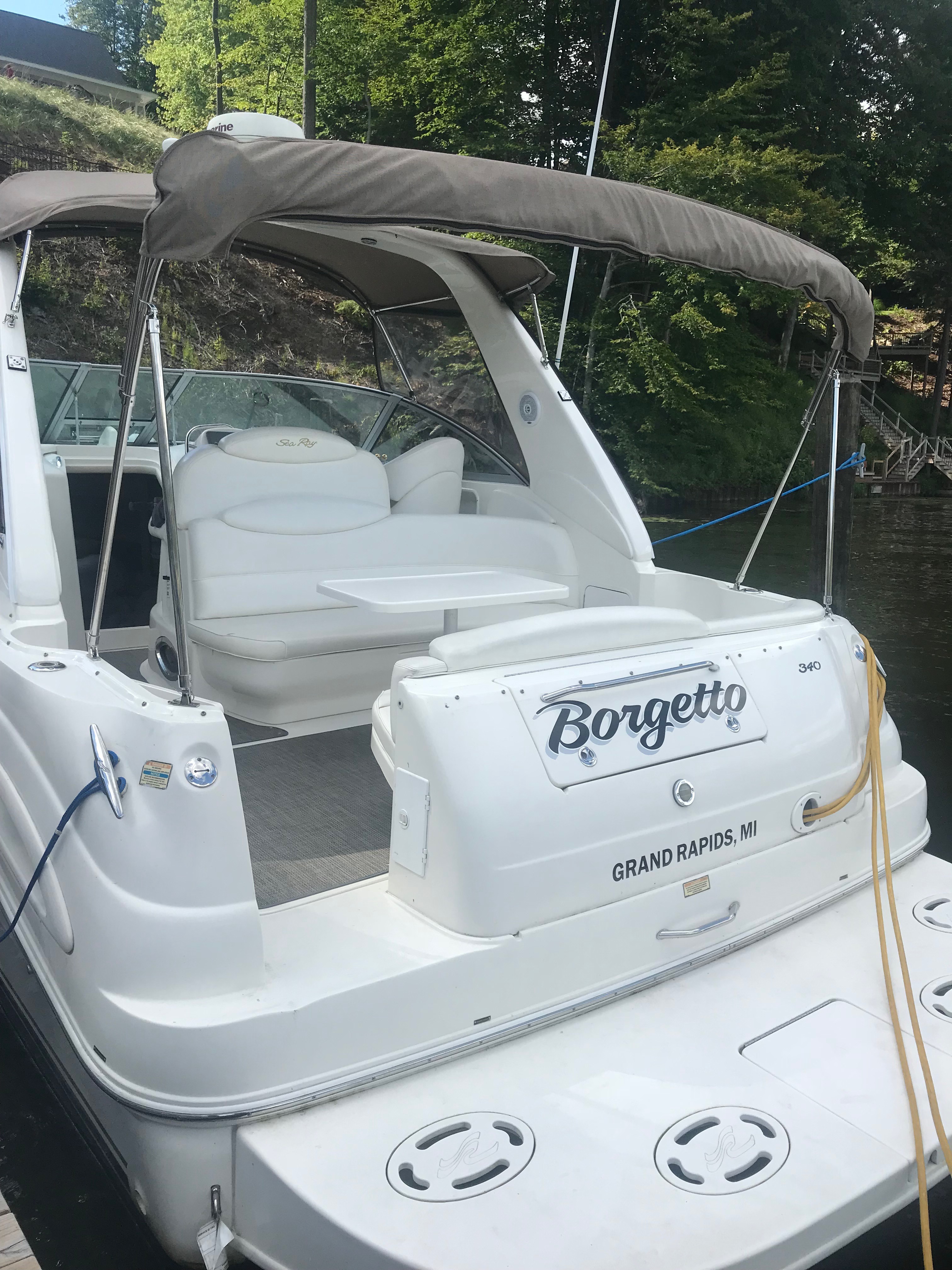 Sea Ray 340 Sundancer