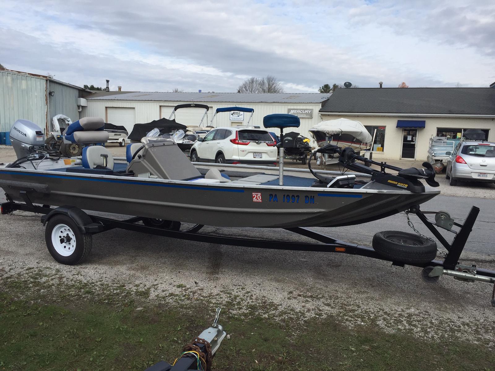 1994 Grumman Gv1784, Rock Creek Ohio - boats.com