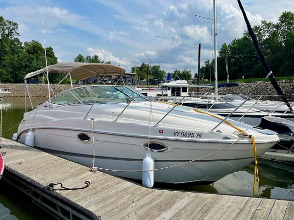 2002 Maxum 2500 SCR