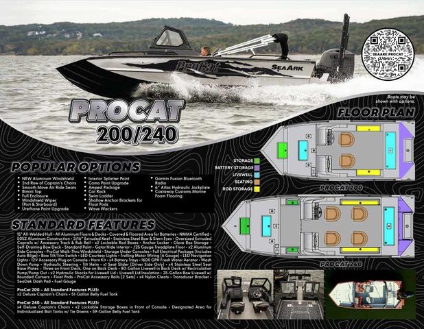 2026 SeaArk Procat 200 / DF200ATX