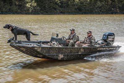 Crestliner 2070 Retriever CC Boat