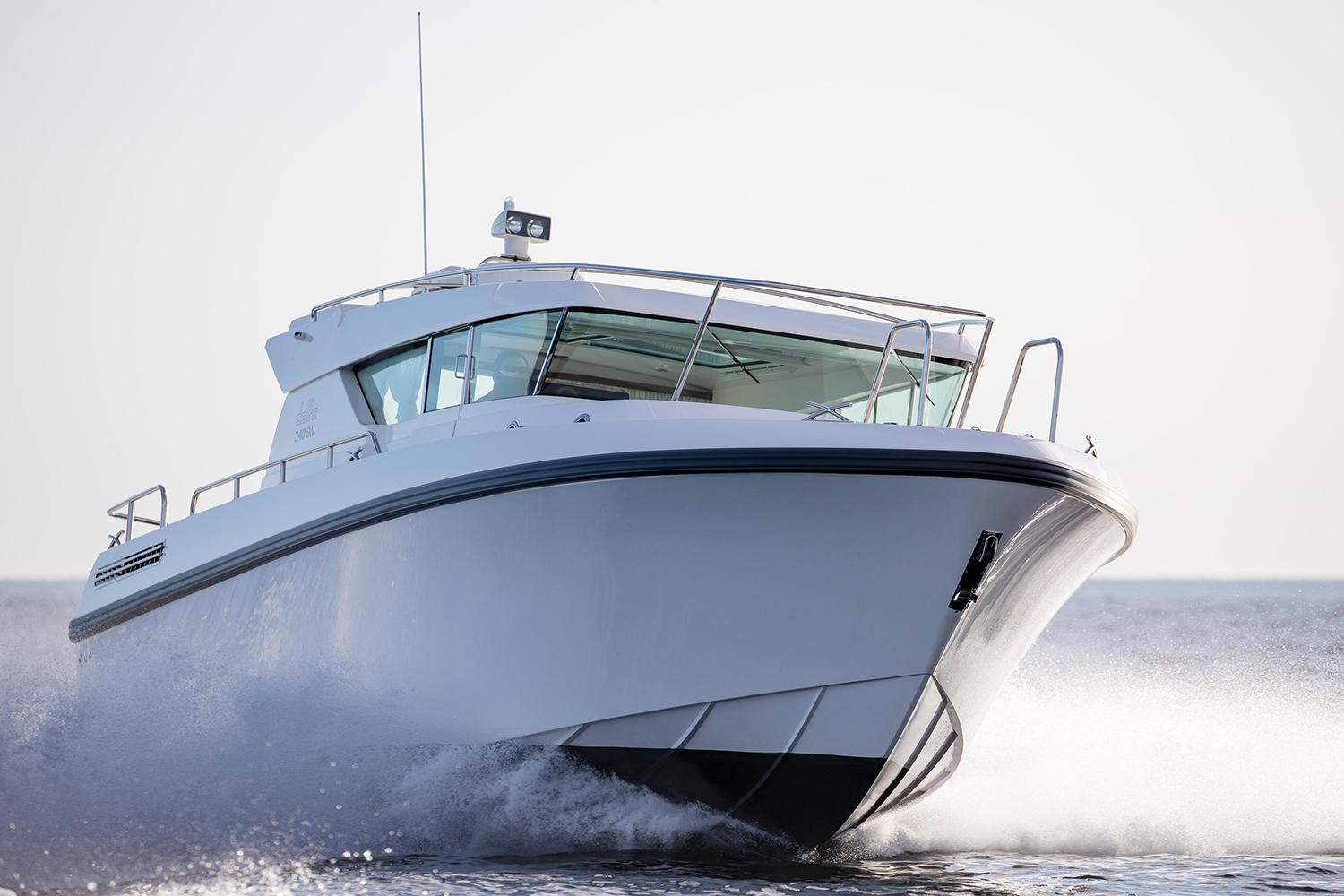 Delta Powerboats Boat image