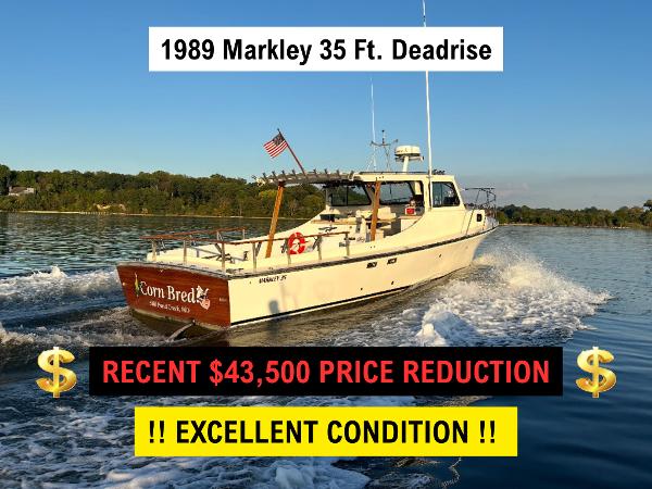 1989 Markley 35 Ft. Deadrise