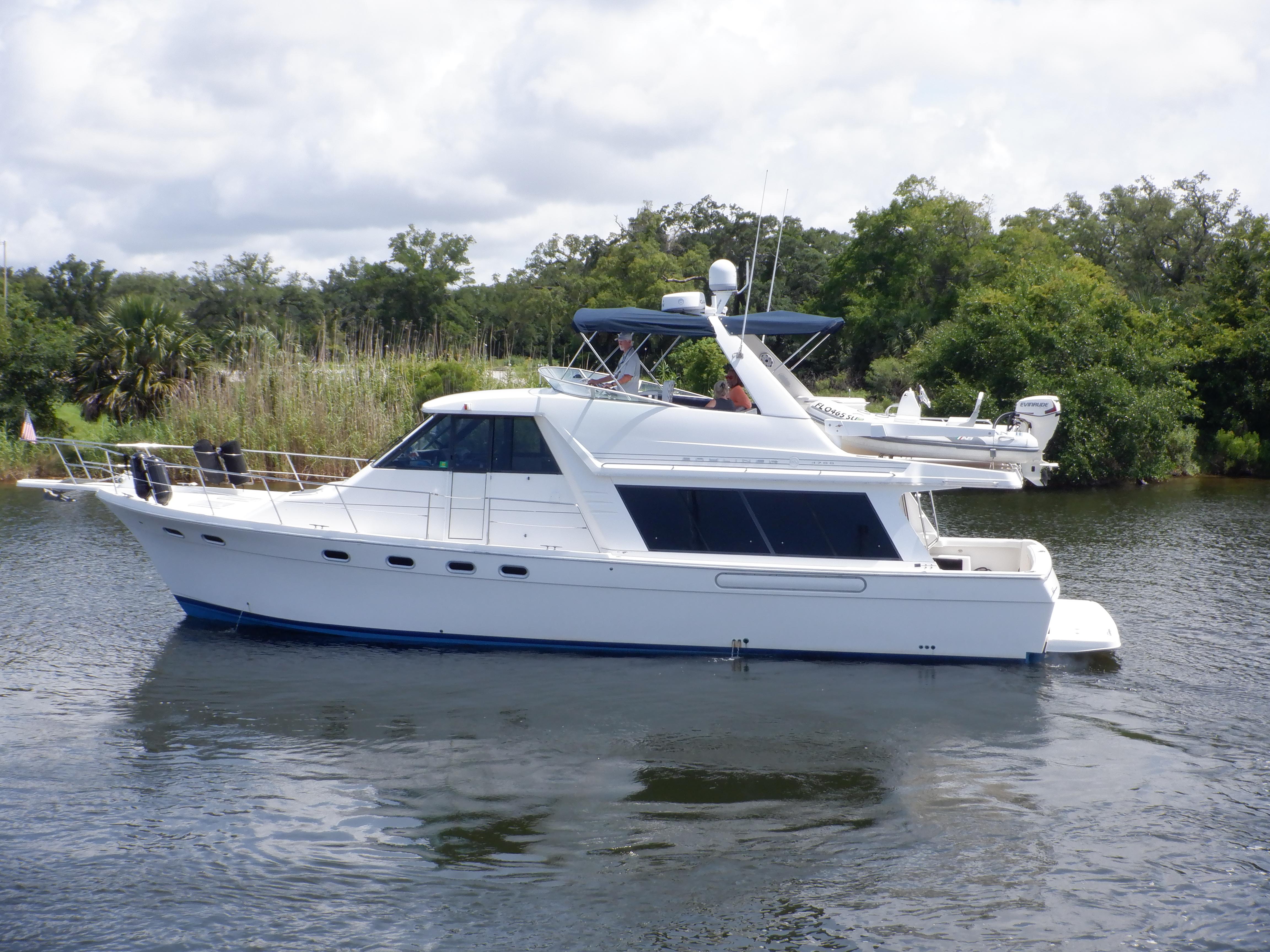 1998 Bayliner 4788 Pilothouse Motoryacht