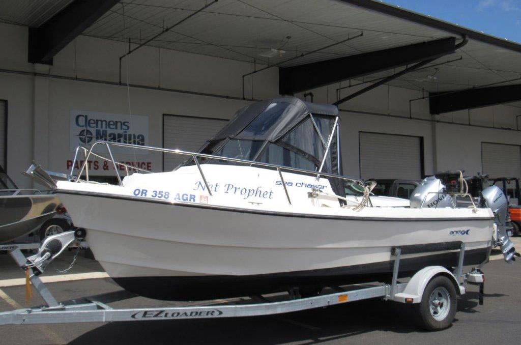 2020 Arima 19 Sea Chaser