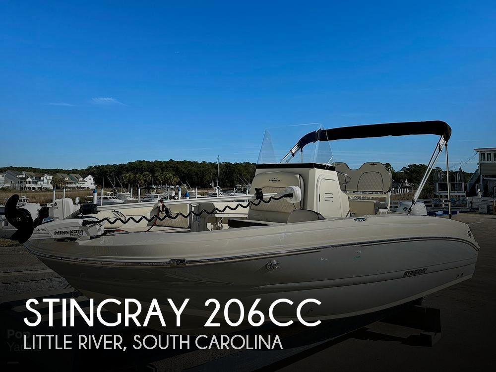 Stingray 206cc 2022 Stingray 206CC for sale in Little River, SC