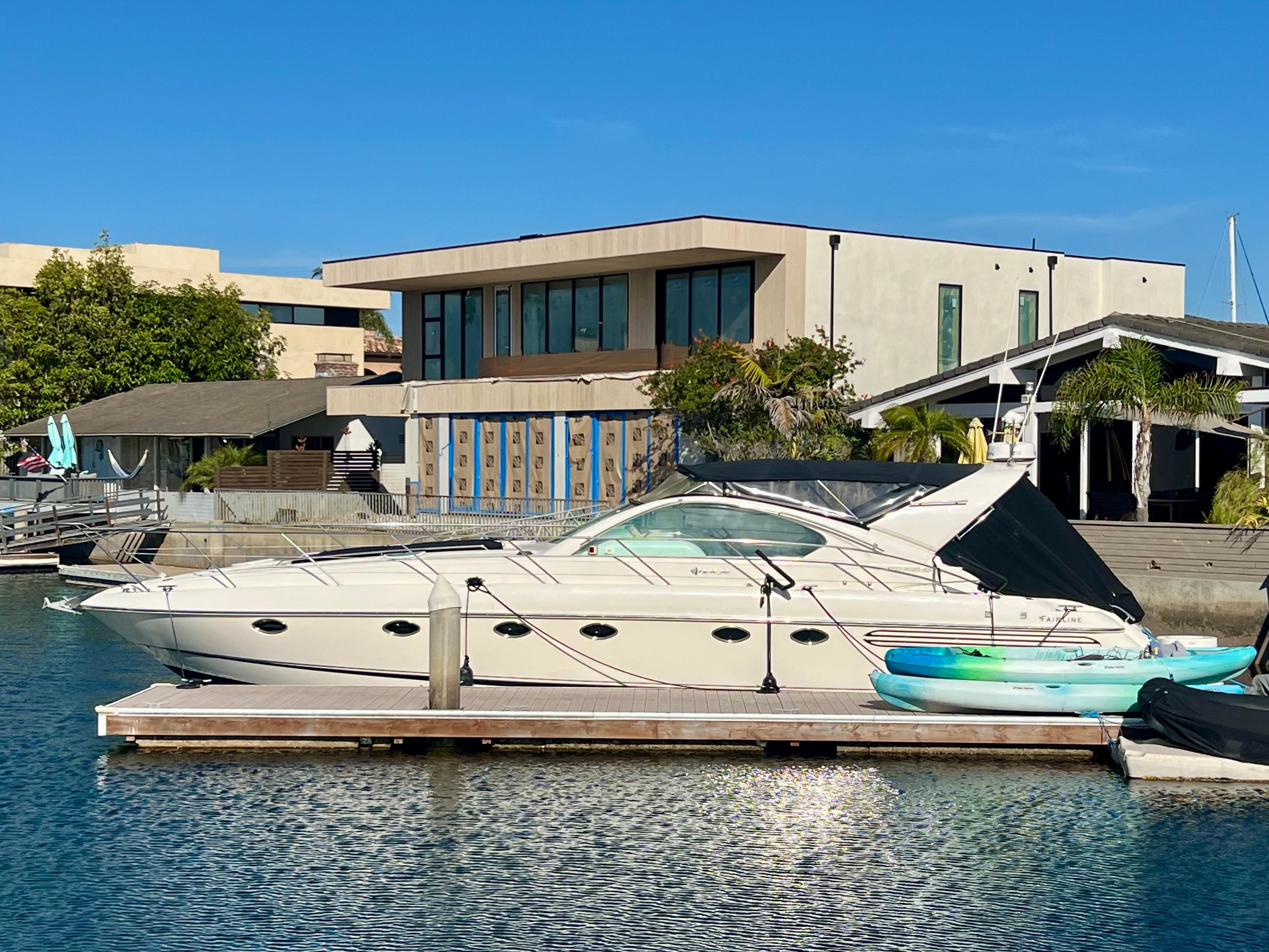 1999 Fairline Targa 48 Open
