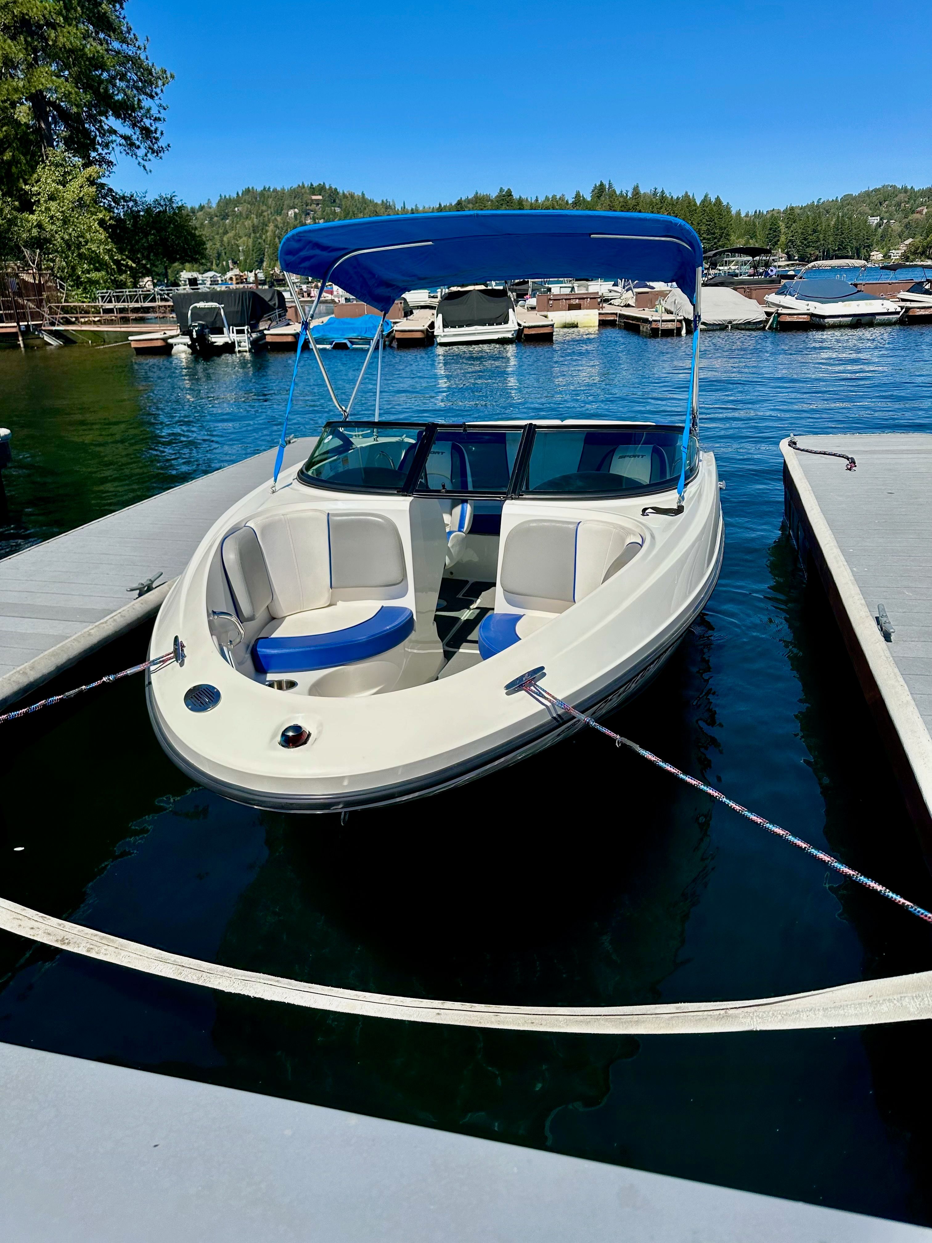 2012 Sea Ray 185 Sport