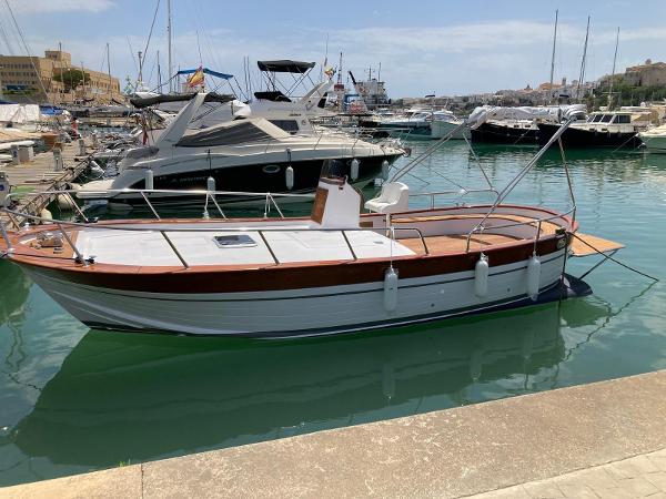 2022 Gozzo Positano 27 Open