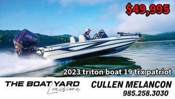 2023 Triton 19 TrX Patriot