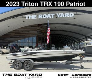 2023 Triton 19 TrX Patriot