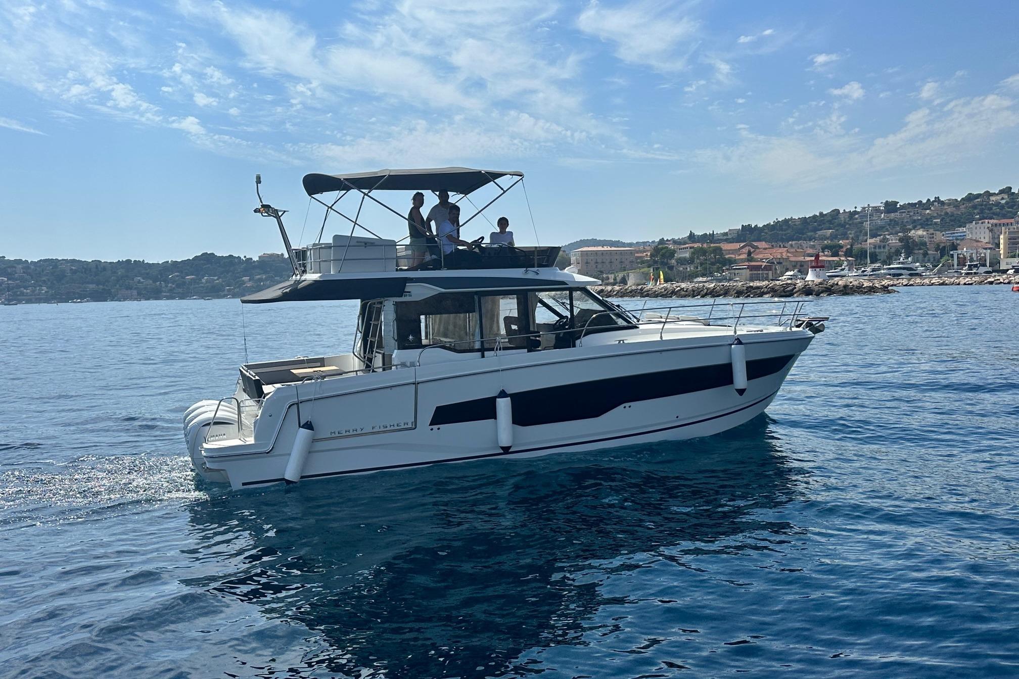 2026 Jeanneau Merry Fisher 1295 Fly