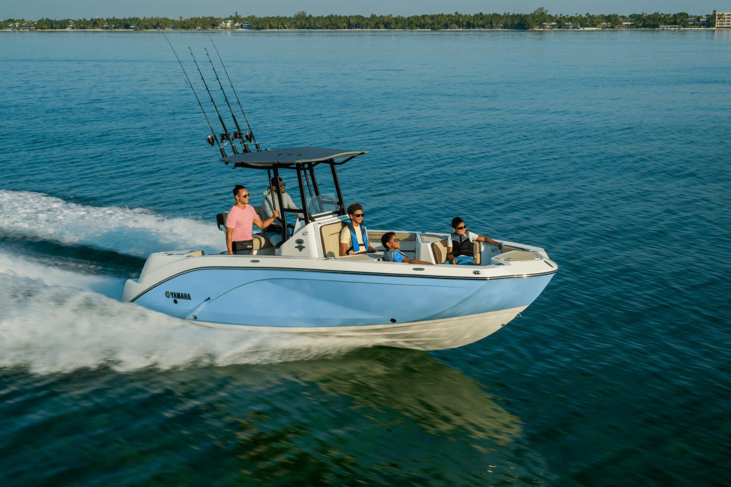 Yamaha Boats 222 FSH Sport