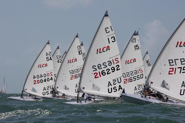 2021 Zimmerman ILCA race 6
