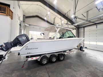 2025 Sailfish 316 DC
