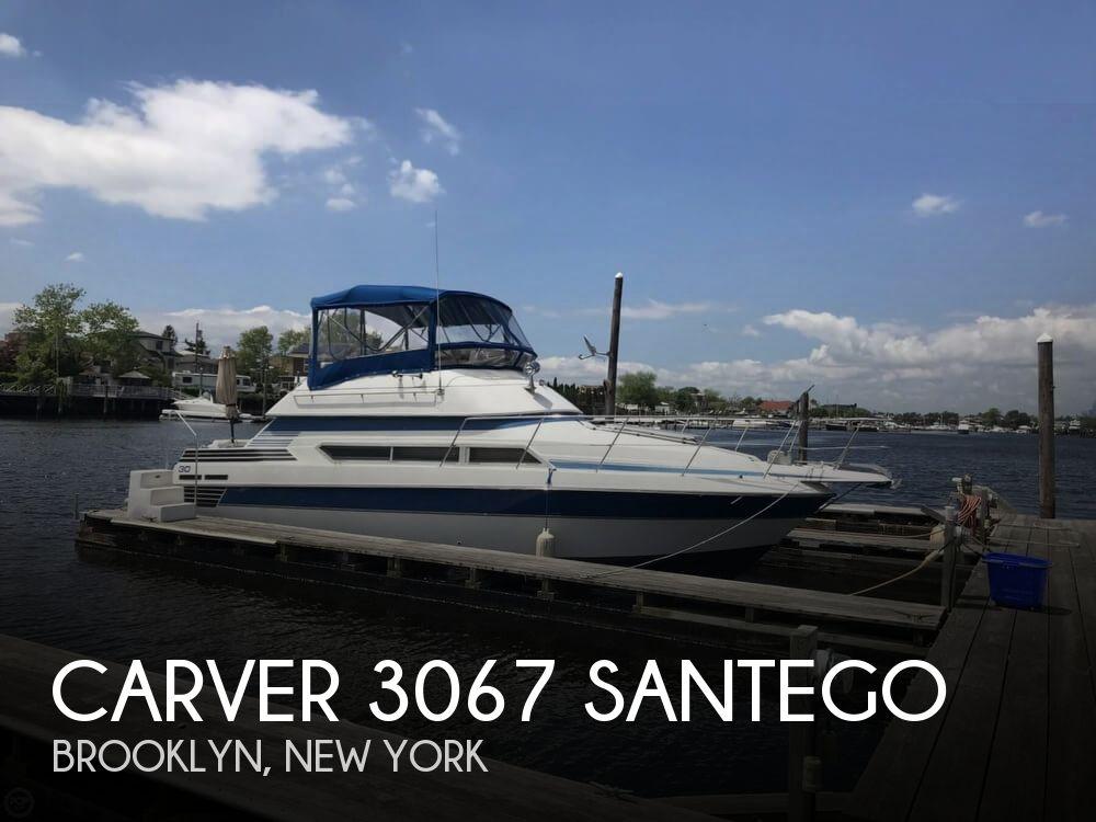 Carver 3067 Santego 1990 Carver 3067 Santego for sale in Brooklyn, NY