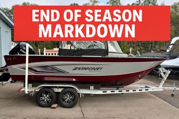 2025 Starcraft Fishmaster 196
