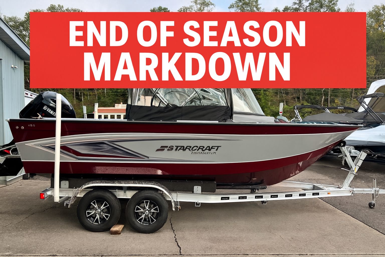 2025 Starcraft Fishmaster 196