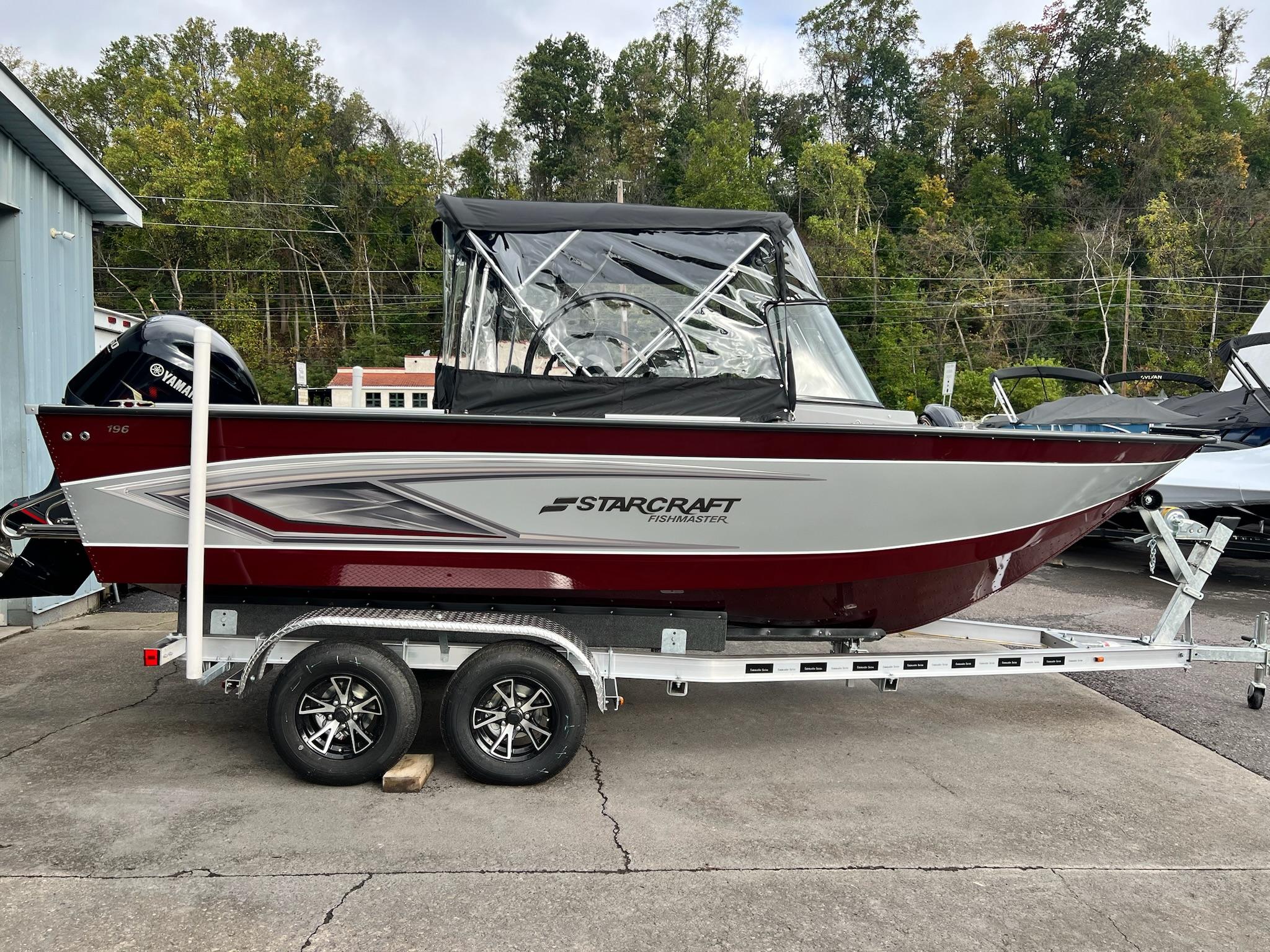 Starcraft Fishmaster 196