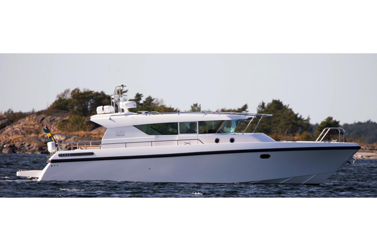 Delta Powerboats Boat image