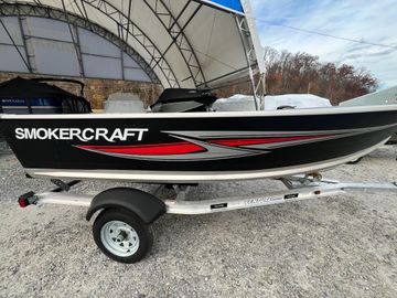 2020 Smoker Craft 12 Alaskan Tiller