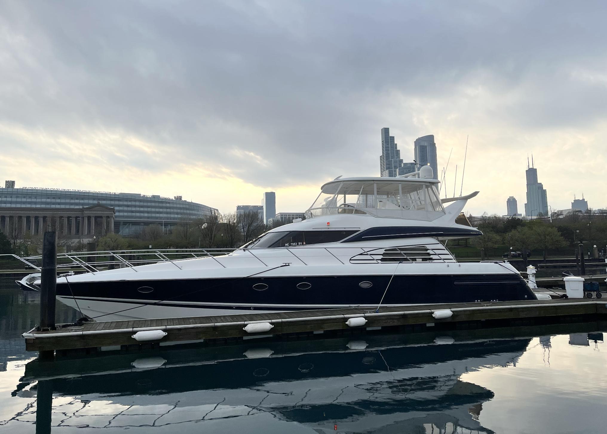 2000 Sunseeker Manhattan 62