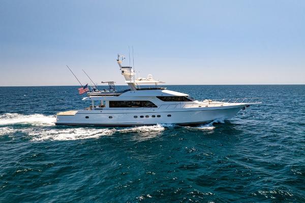 2001 Nordlund Flybridge