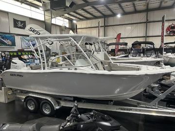 2025 Sea Pro 240 Dual Console