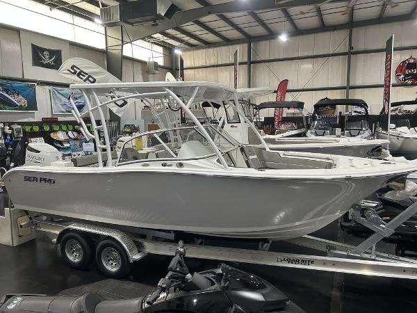 2025 Sea Pro 240 Dual Console