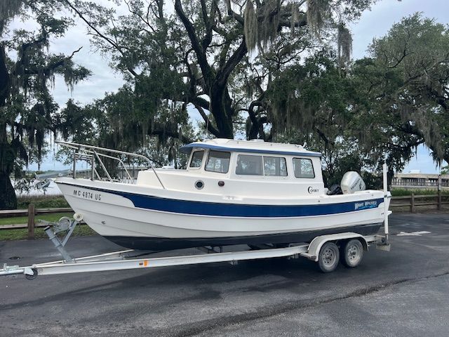 2008 C-Dory 22' Cruiser