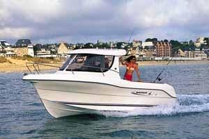 2008 Quicksilver 640 Pilothouse