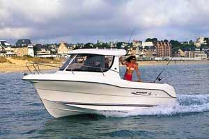 2008 Quicksilver 640 Pilothouse