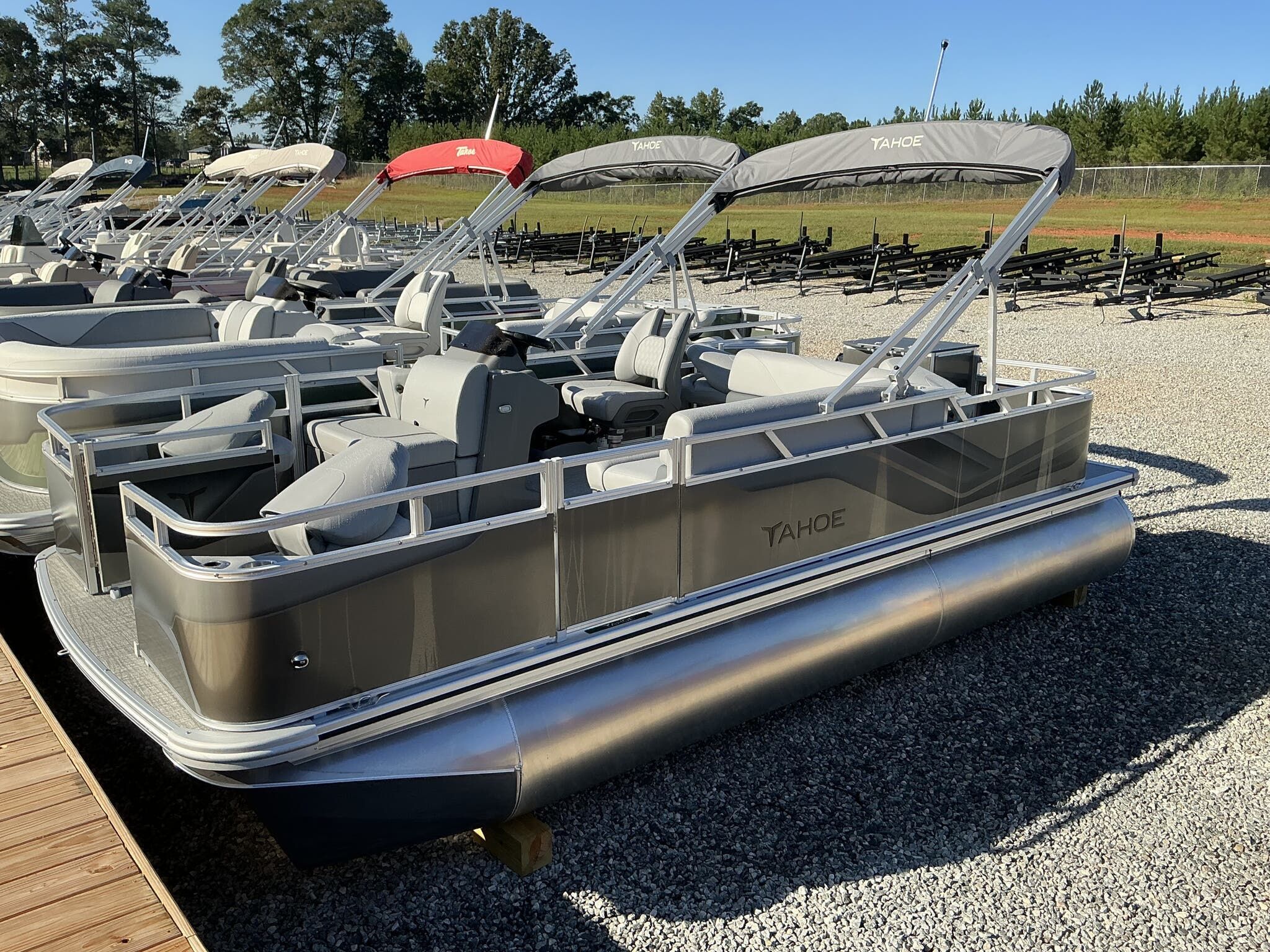 Tahoe Pontoon Boats Sport - 19 FT 19 QUAD FISH