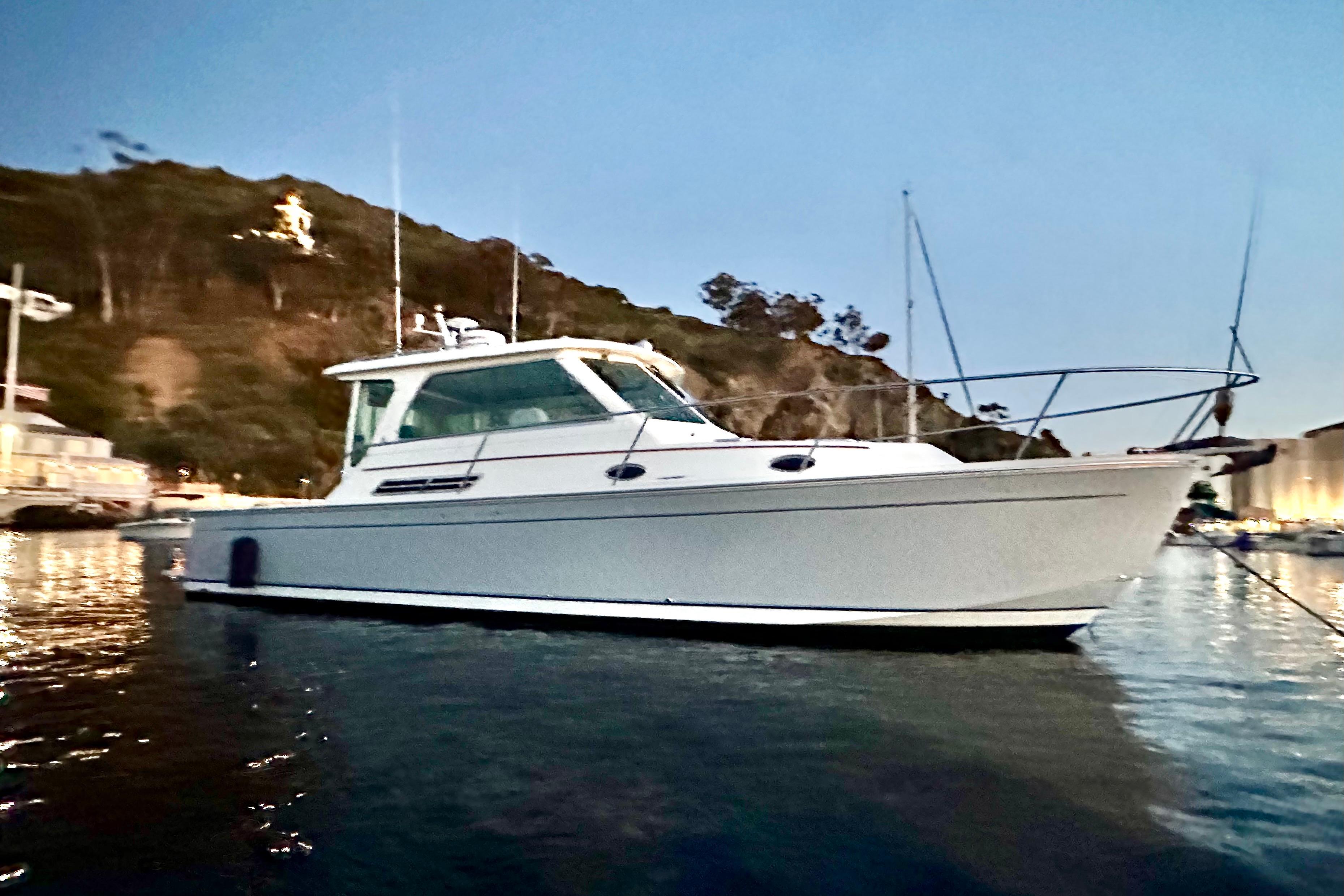 2008 Back Cove 33 Express