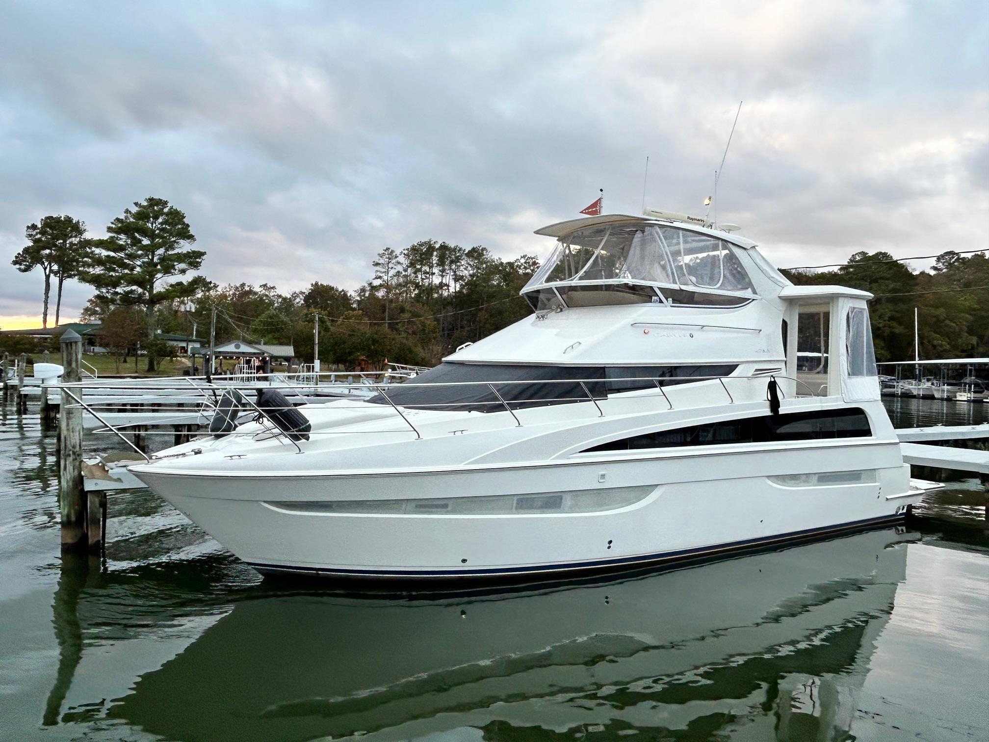 2007 Carver 47 CPMY/BMW Designworks